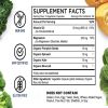 Magnesium Glycinate & Malate Complex w/Vitamin D3, 100% Chelated for Max Absorption, Vegetarian ‚Äì Bone Health, Nerves, Muscles, 120 Capsules, 60 Day